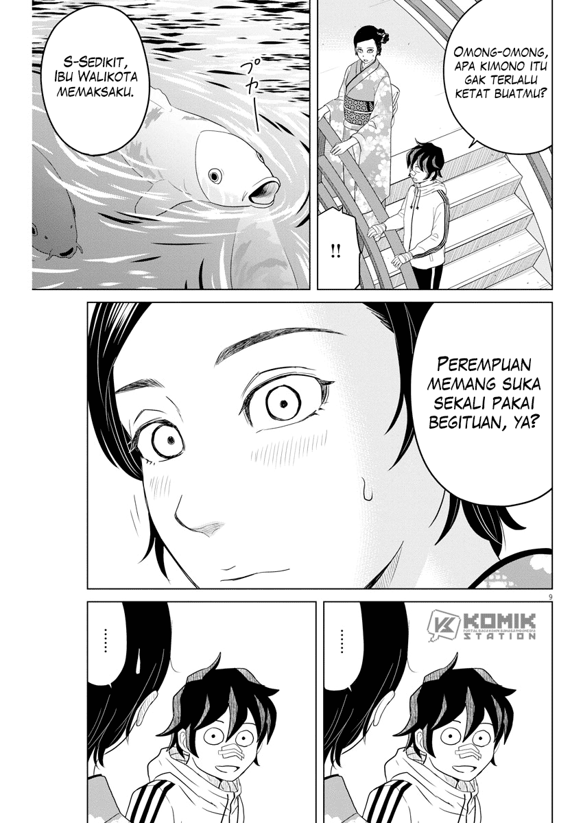 Saotome Girl, Hitakakusu Chapter 101 Image 10