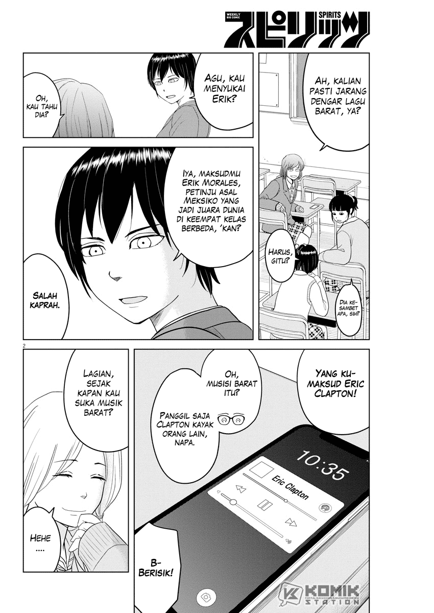 Saotome Girl, Hitakakusu Chapter 102 Image 2