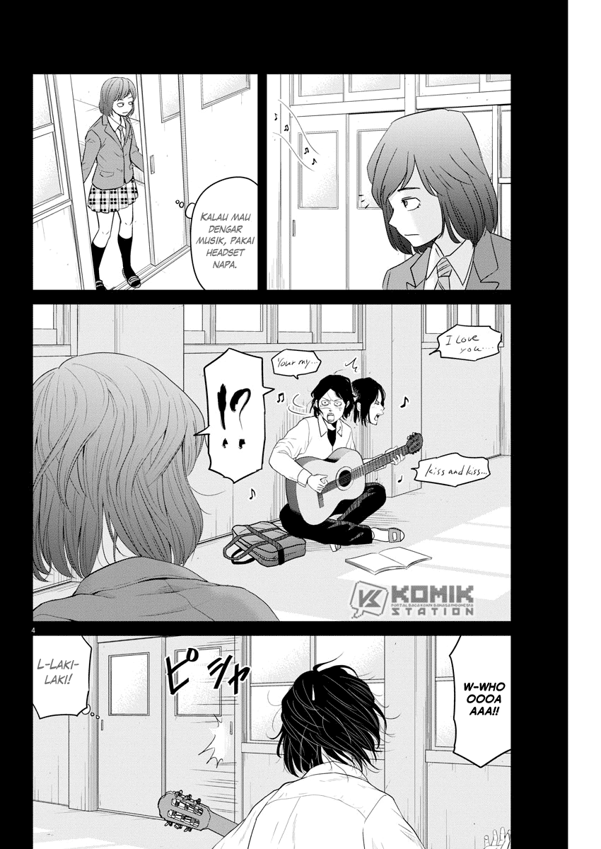 Saotome Girl, Hitakakusu Chapter 102 Image 4