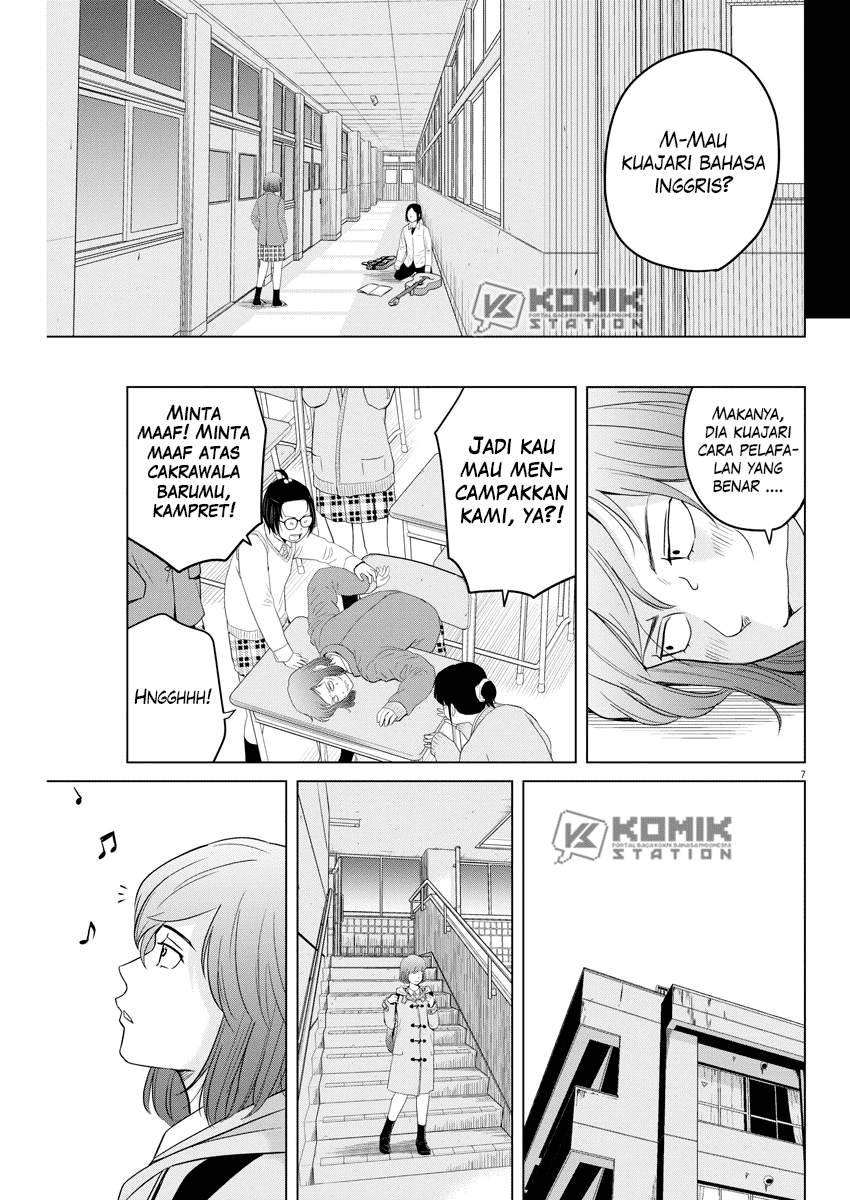 Saotome Girl, Hitakakusu Chapter 102 Image 8