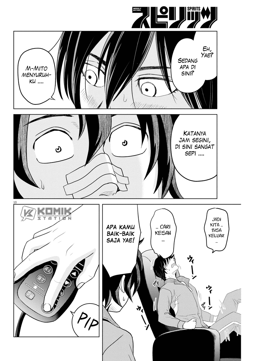 Saotome Girl, Hitakakusu Chapter 104 Image 10