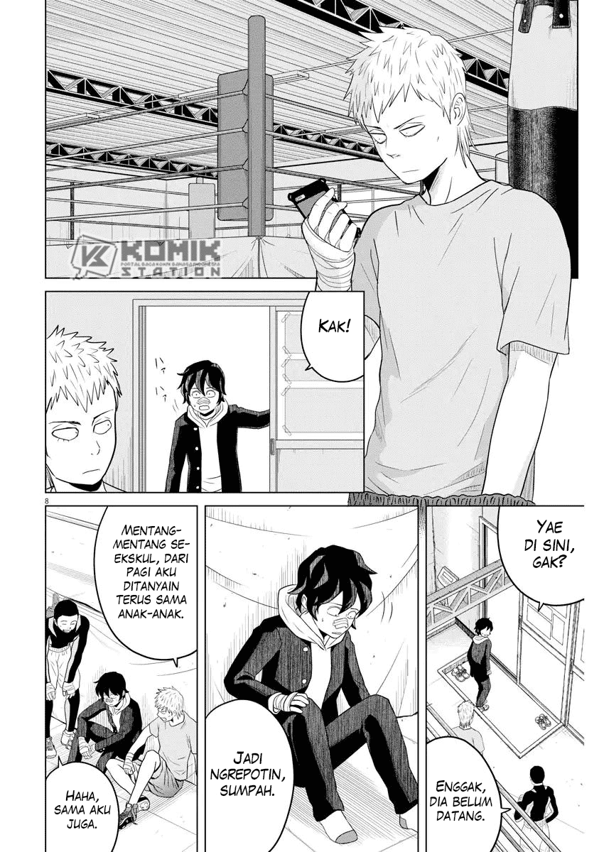 Saotome Girl, Hitakakusu Chapter 107 Image 9