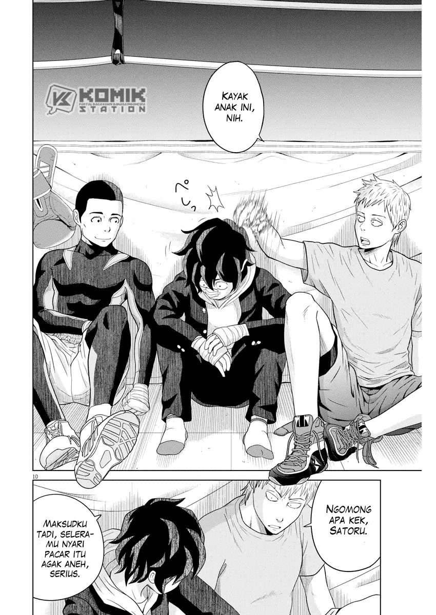 Saotome Girl, Hitakakusu Chapter 107 Image 11