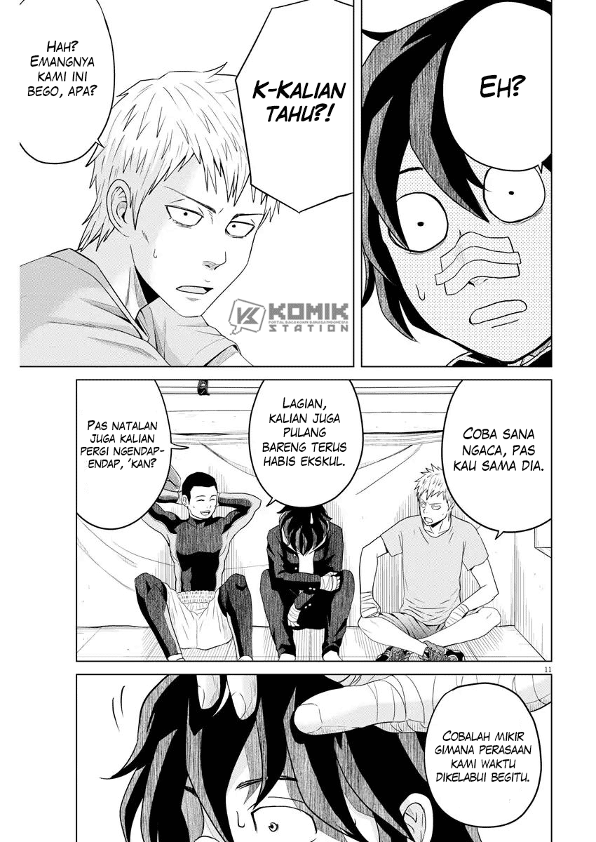 Saotome Girl, Hitakakusu Chapter 107 Image 12