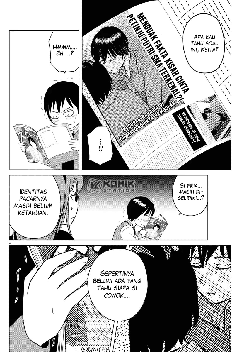 Saotome Girl, Hitakakusu Chapter 112 Image 4