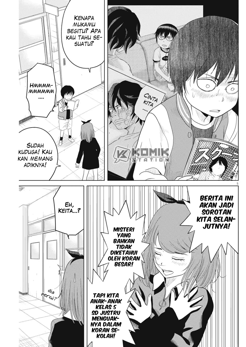 Saotome Girl, Hitakakusu Chapter 112 Image 5