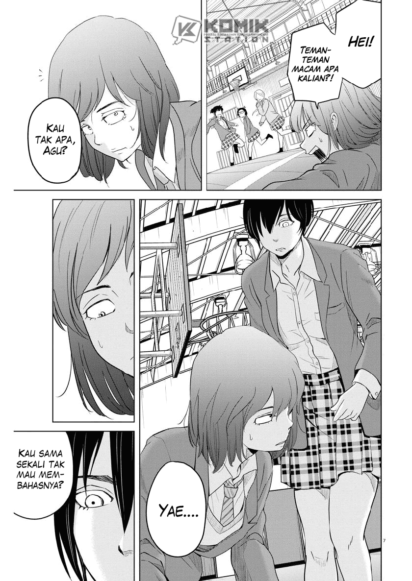Saotome Girl, Hitakakusu Chapter 113 Image 8