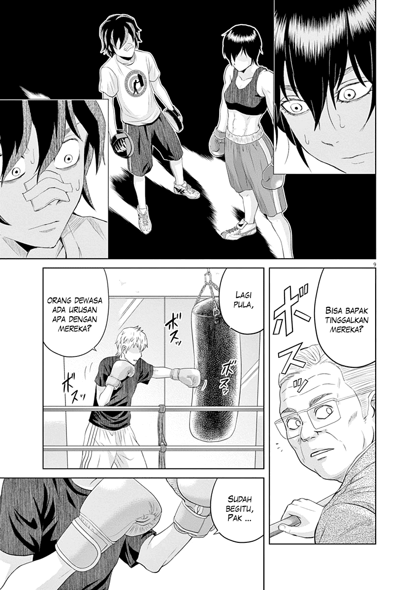 Saotome Girl, Hitakakusu Chapter 13 Image 10