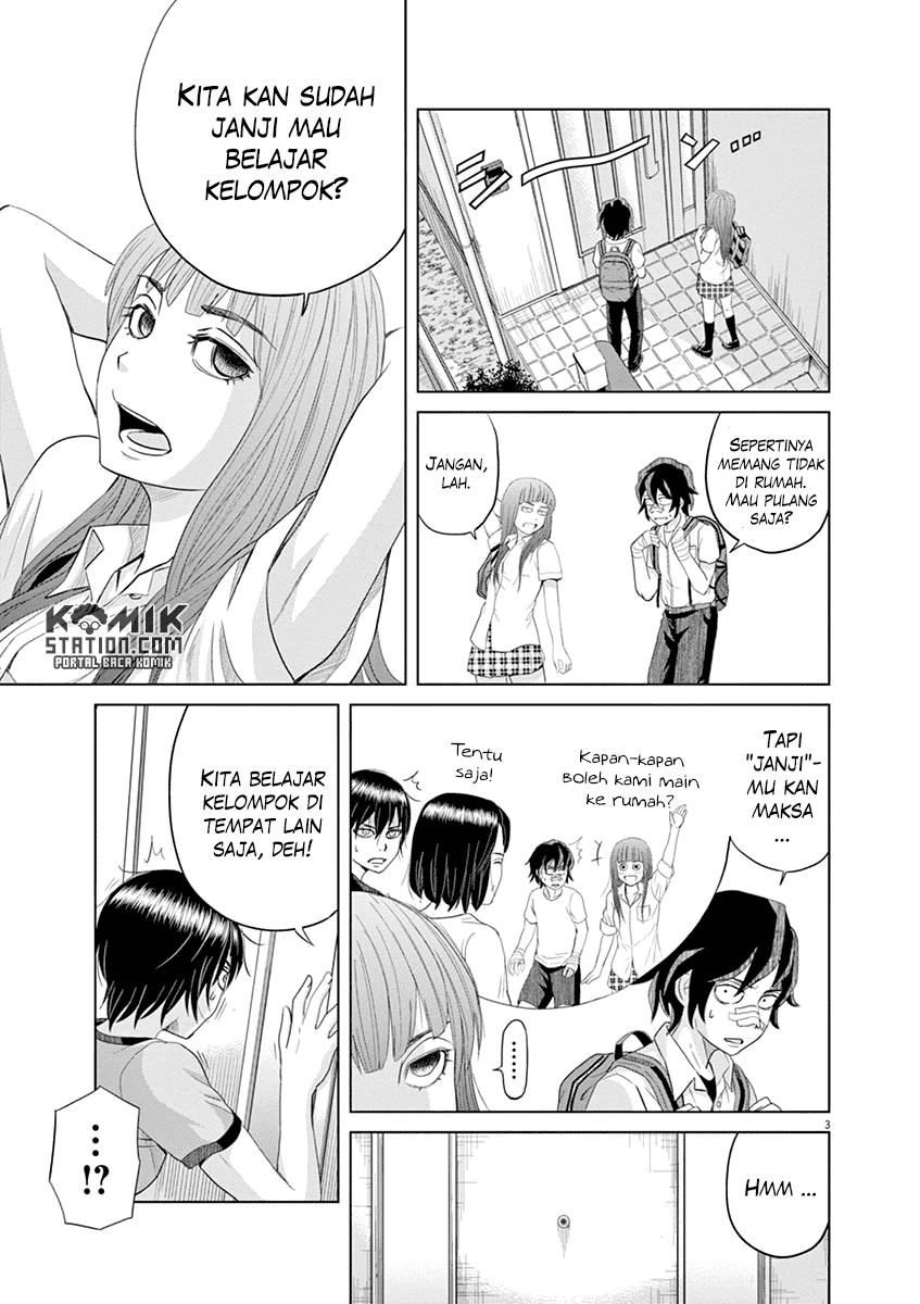 Saotome Girl, Hitakakusu Chapter 15 Image 4