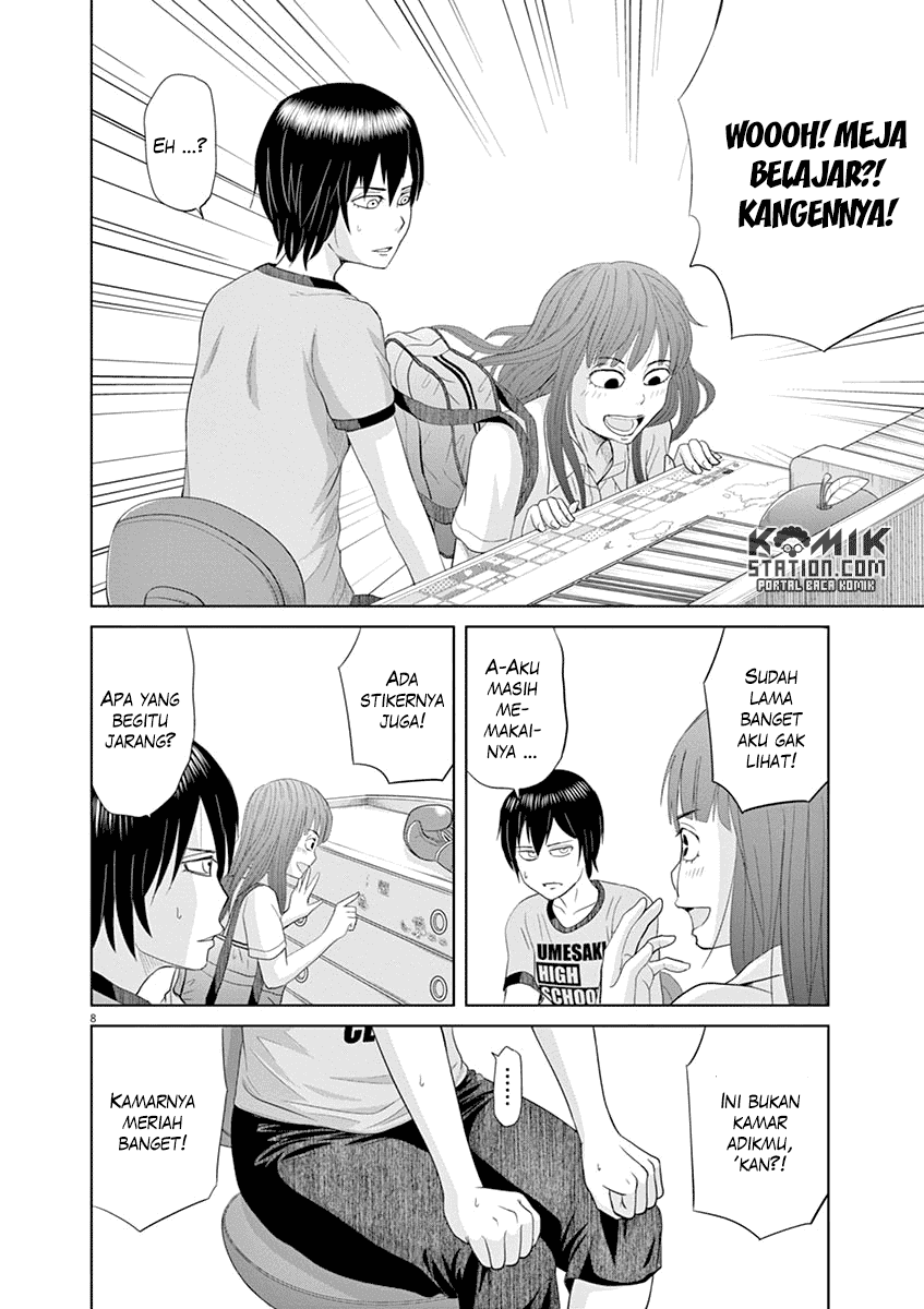 Saotome Girl, Hitakakusu Chapter 15 Image 8