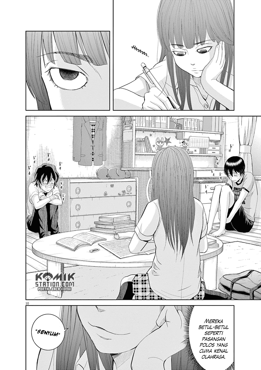 Saotome Girl, Hitakakusu Chapter 15 Image 10