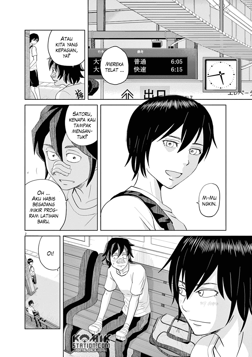 Saotome Girl, Hitakakusu Chapter 16 Image 3