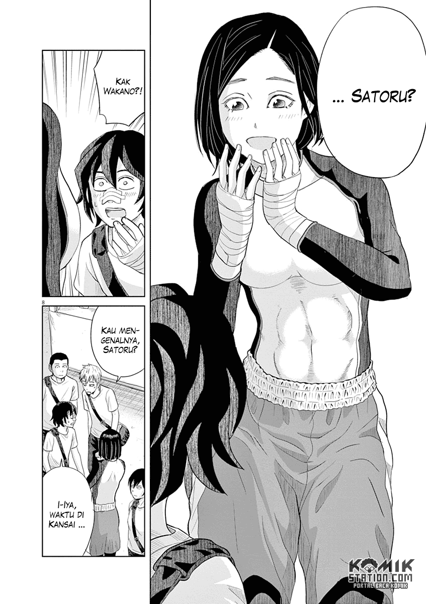Saotome Girl, Hitakakusu Chapter 17 Image 9