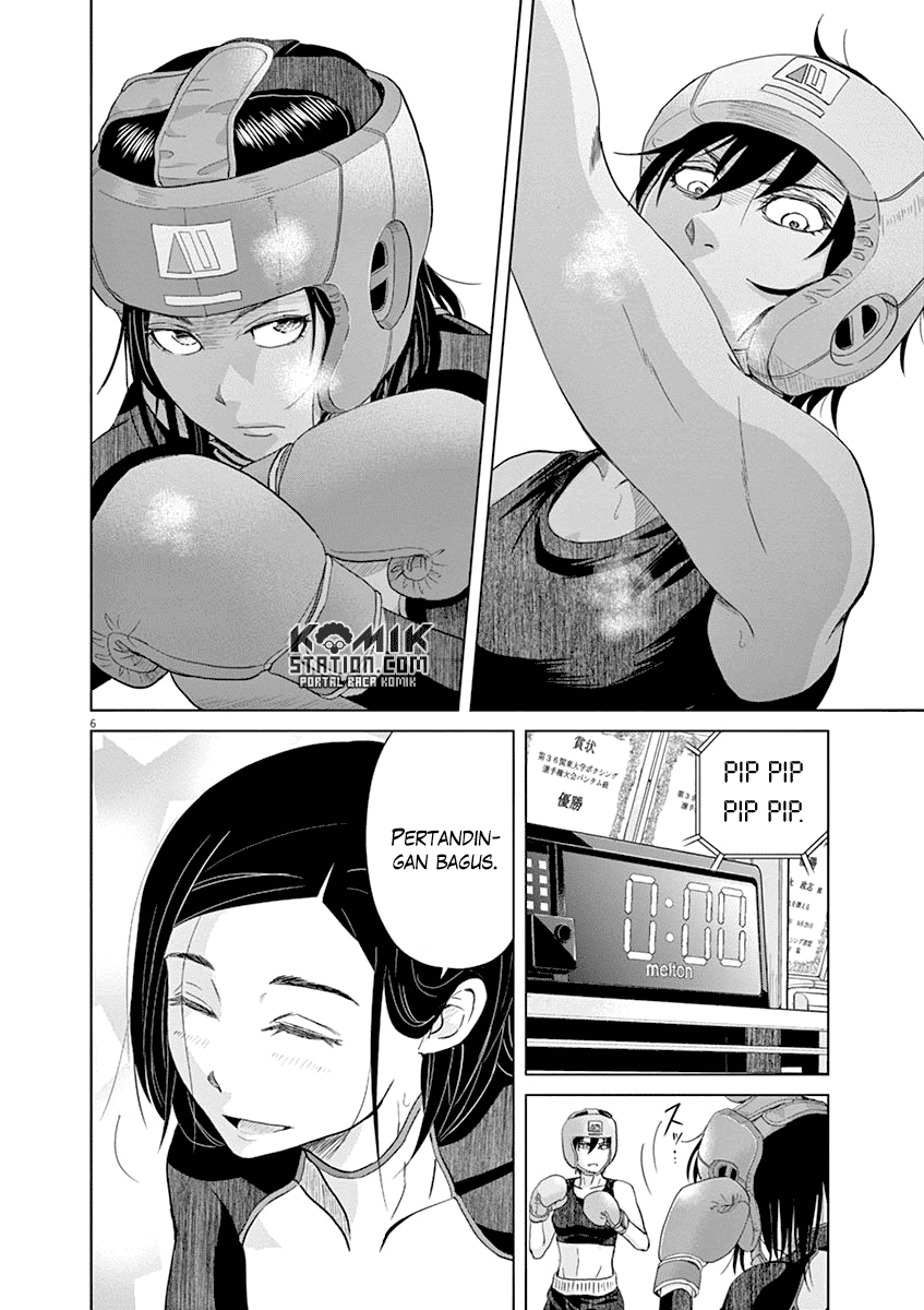 Saotome Girl, Hitakakusu Chapter 18 Image 7