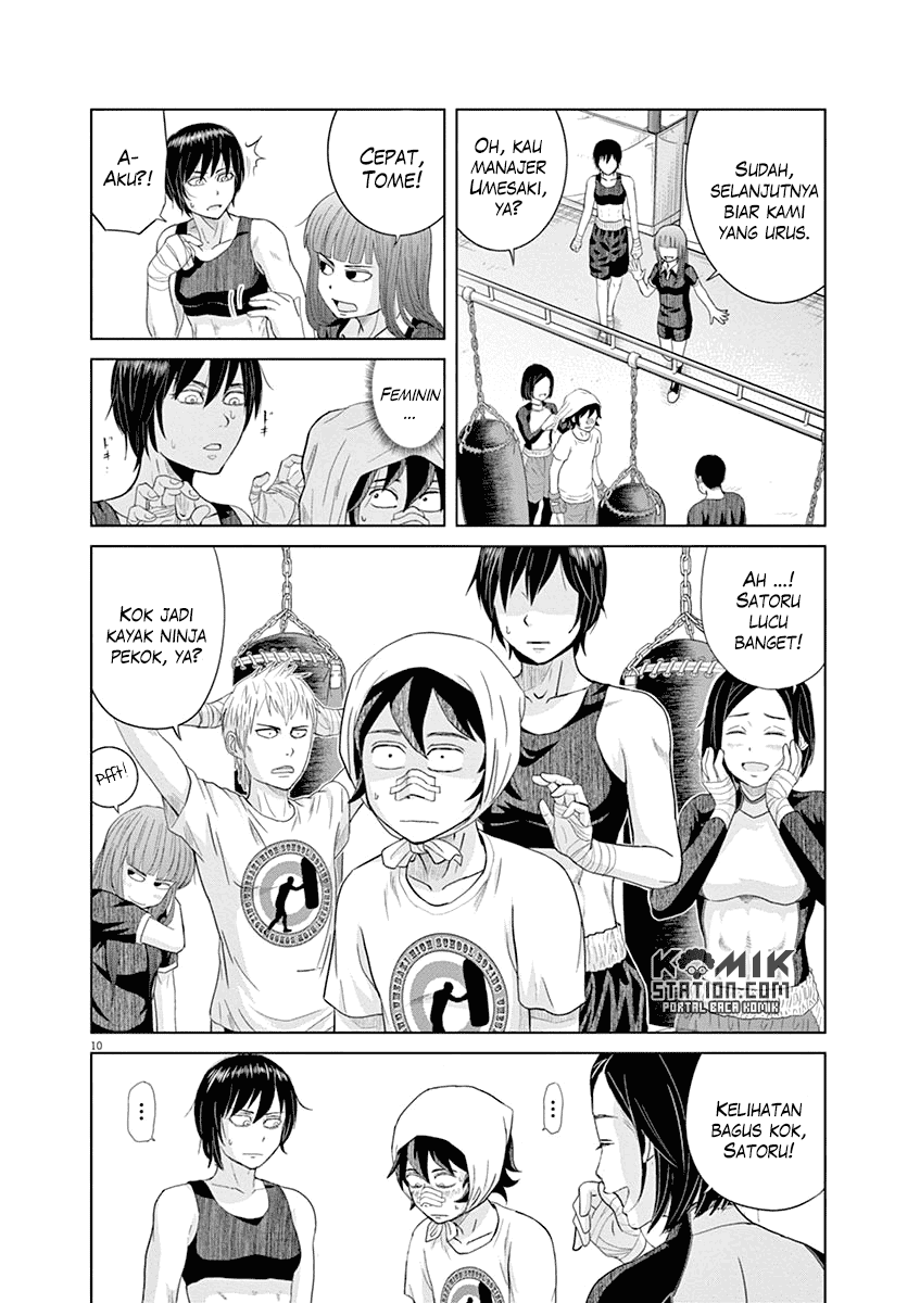 Saotome Girl, Hitakakusu Chapter 18 Image 11