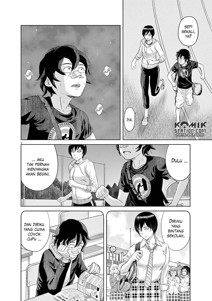 Saotome Girl, Hitakakusu Chapter 21 Image 7