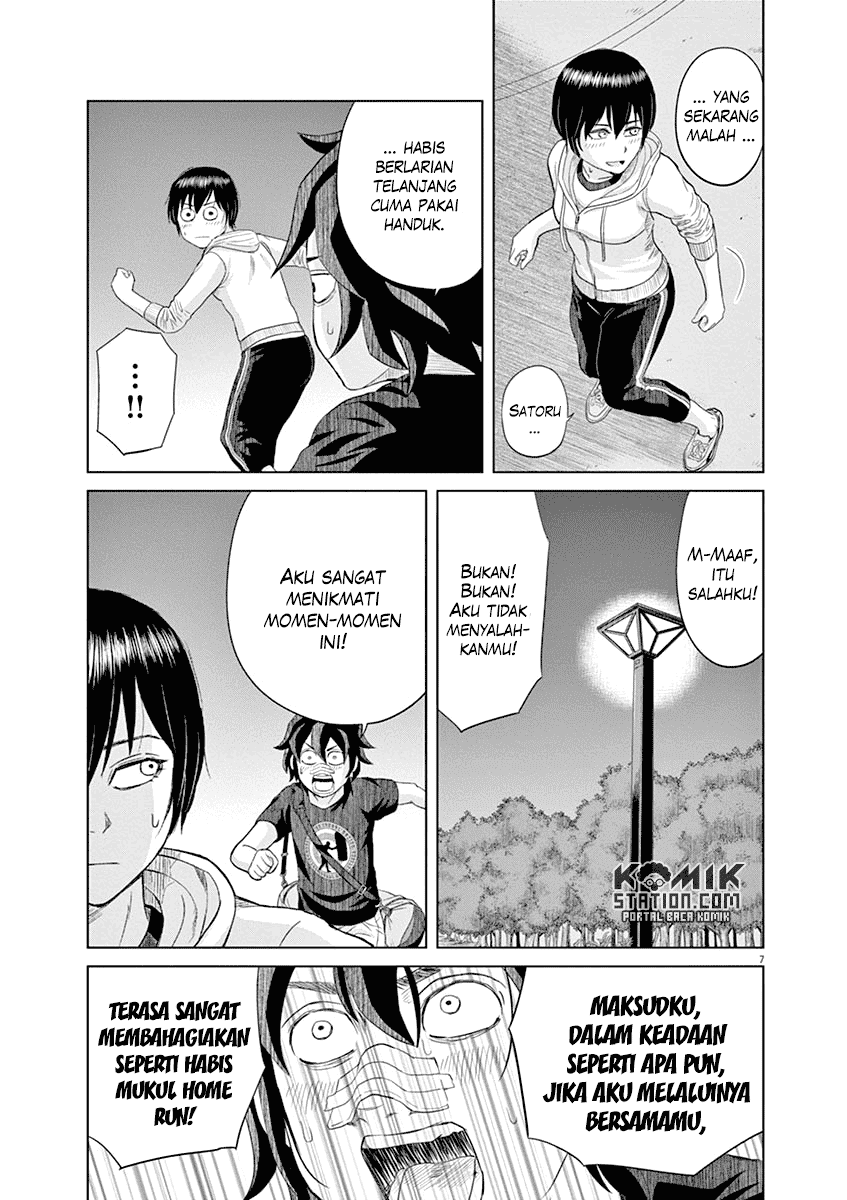 Saotome Girl, Hitakakusu Chapter 21 Image 8