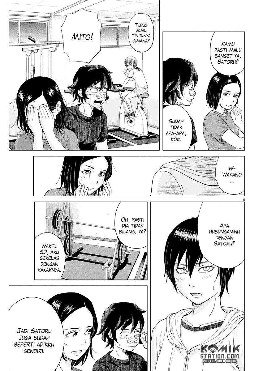Saotome Girl, Hitakakusu Chapter 22 Image 7