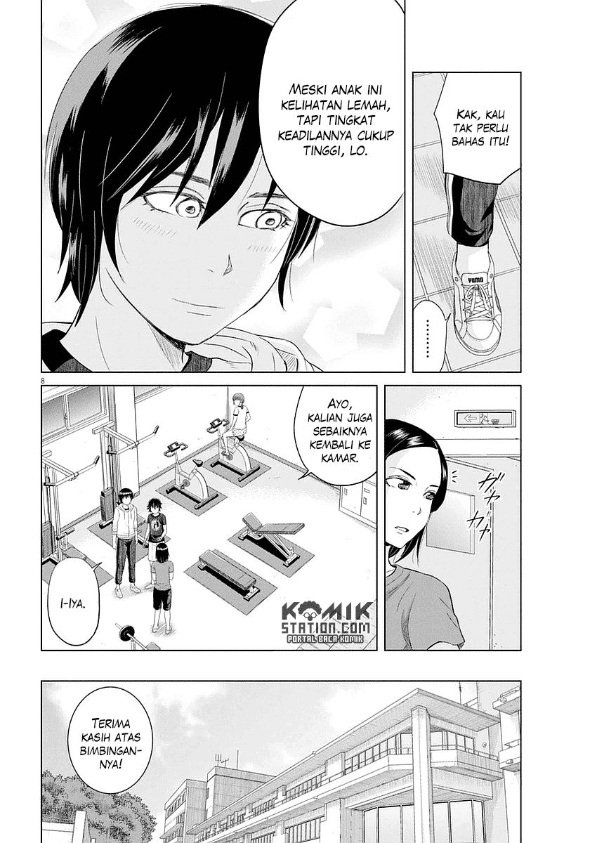 Saotome Girl, Hitakakusu Chapter 22 Image 10