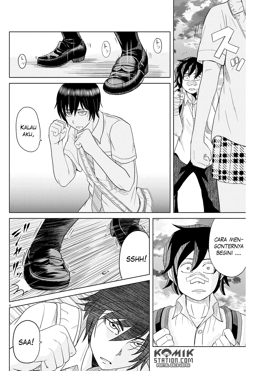 Saotome Girl, Hitakakusu Chapter 32 Image 9