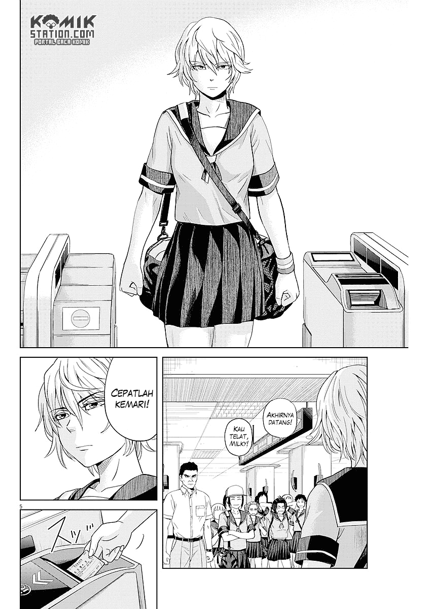Saotome Girl, Hitakakusu Chapter 35 Image 6