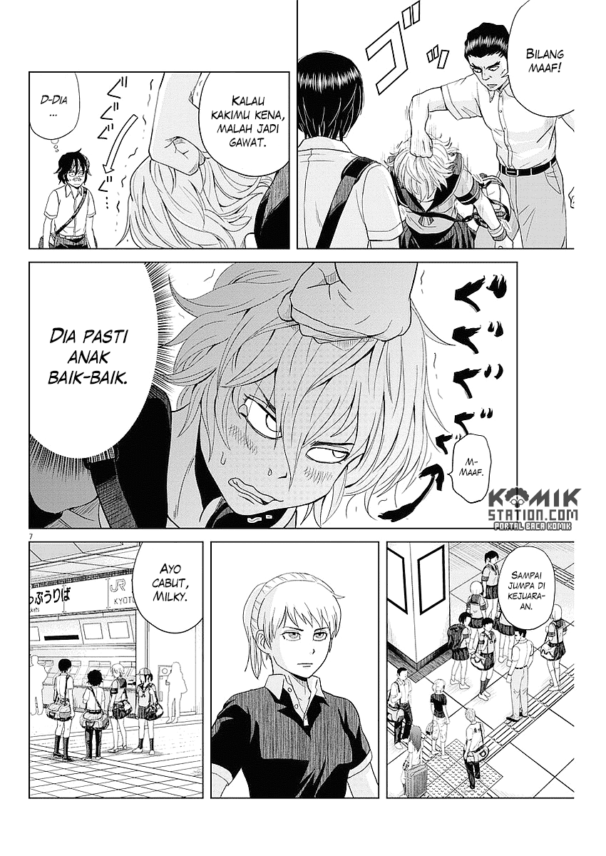 Saotome Girl, Hitakakusu Chapter 35 Image 8