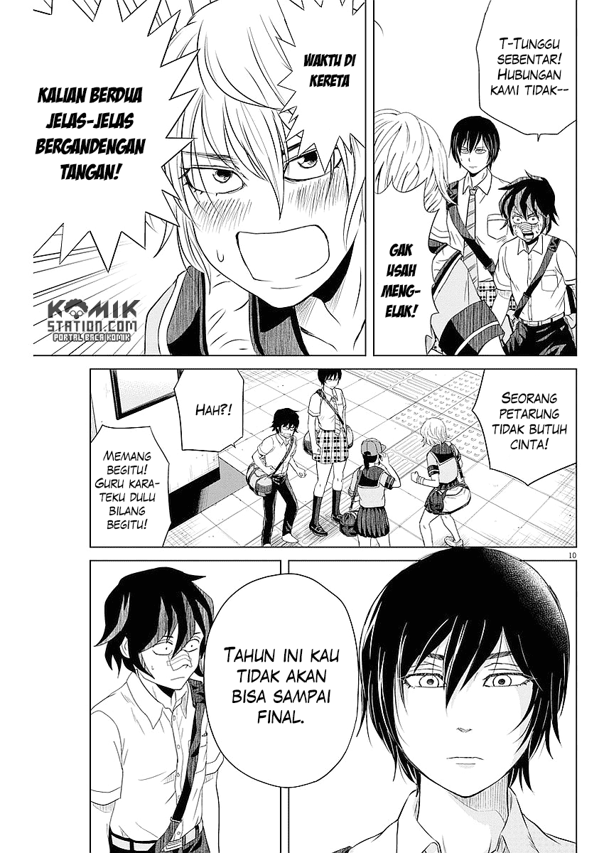 Saotome Girl, Hitakakusu Chapter 35 Image 11