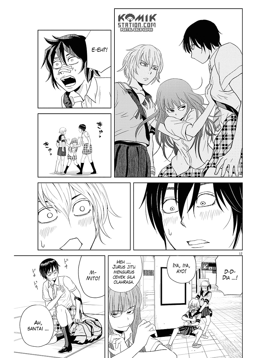 Saotome Girl, Hitakakusu Chapter 35 Image 13