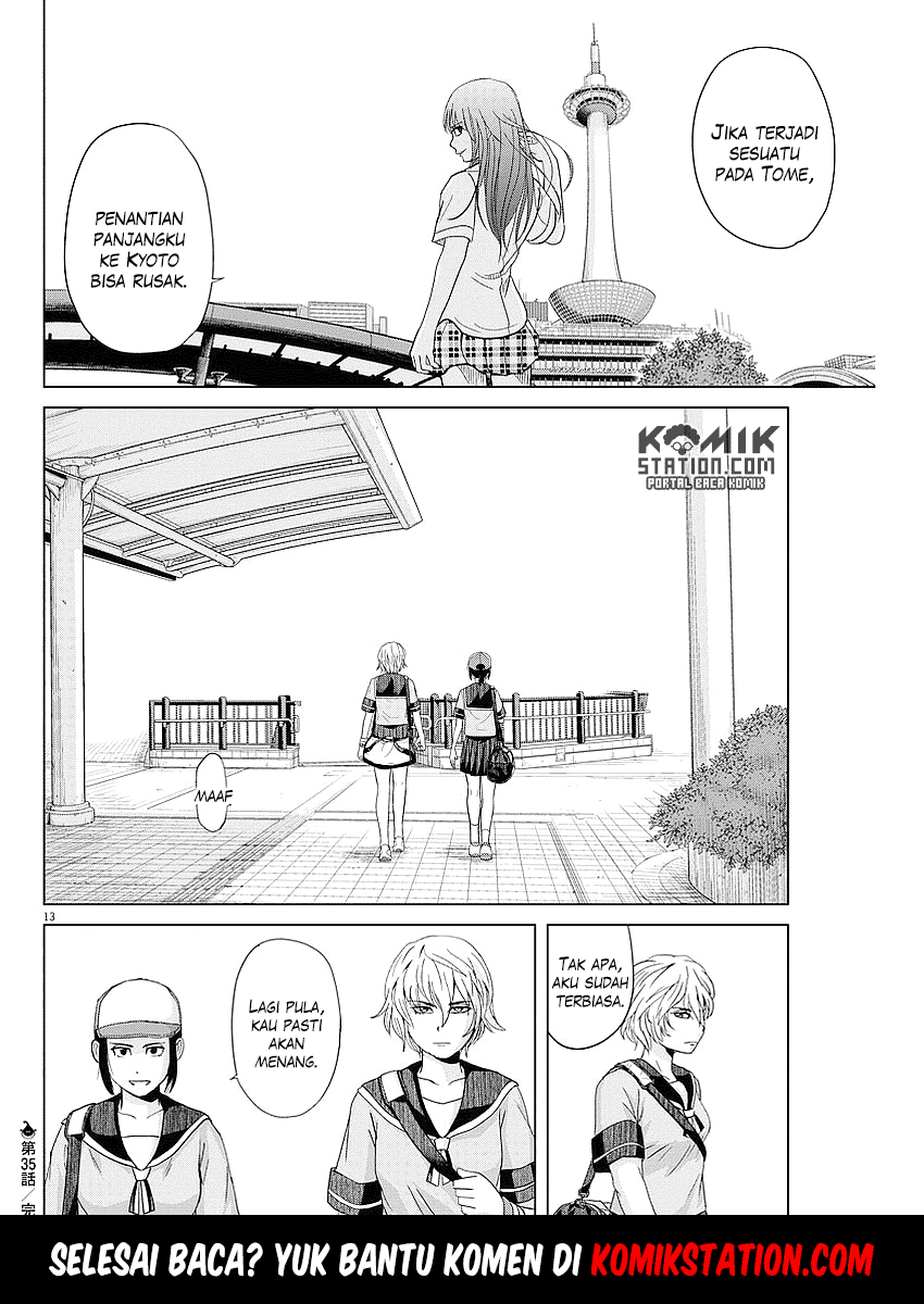 Saotome Girl, Hitakakusu Chapter 35 Image 14