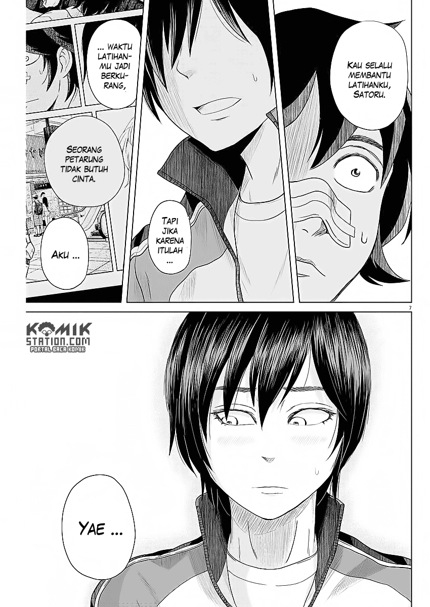 Saotome Girl, Hitakakusu Chapter 36 Image 8