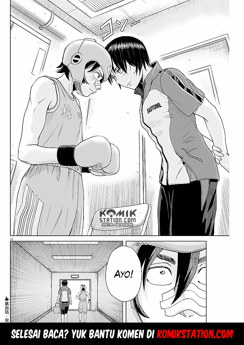 Saotome Girl, Hitakakusu Chapter 36 Image 13