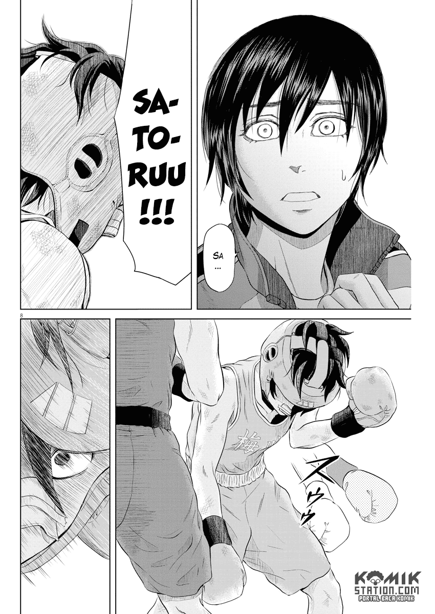 Saotome Girl, Hitakakusu Chapter 38 Image 9