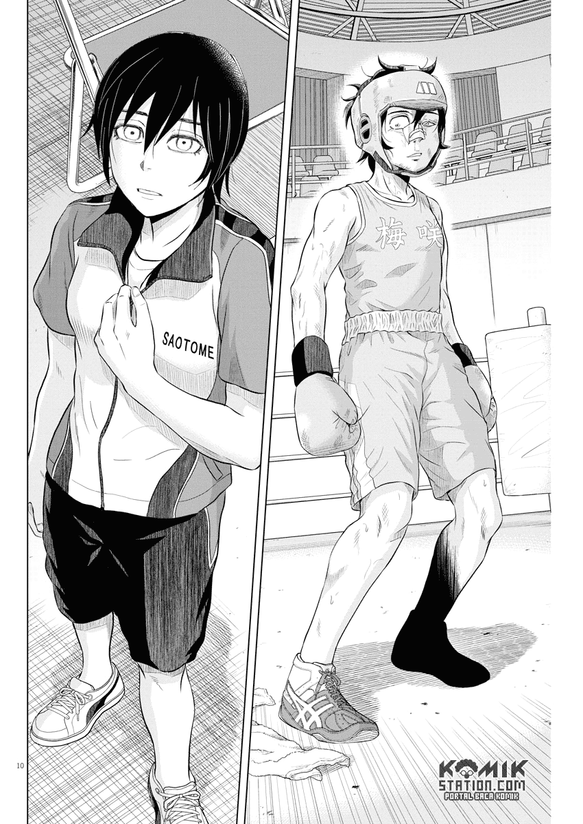 Saotome Girl, Hitakakusu Chapter 38 Image 11