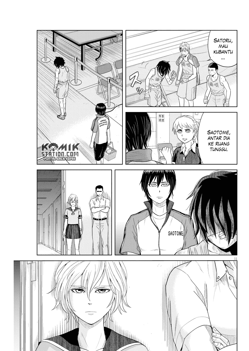 Saotome Girl, Hitakakusu Chapter 38 Image 12