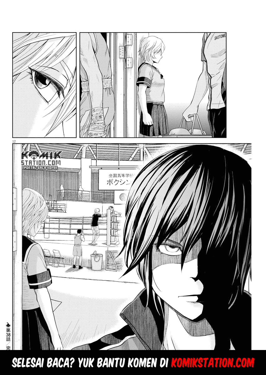 Saotome Girl, Hitakakusu Chapter 38 Image 13