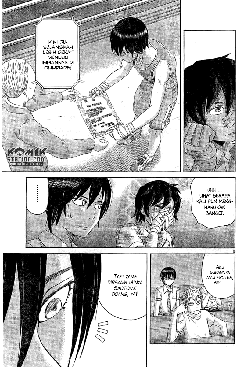 Saotome Girl, Hitakakusu Chapter 47 Image 6