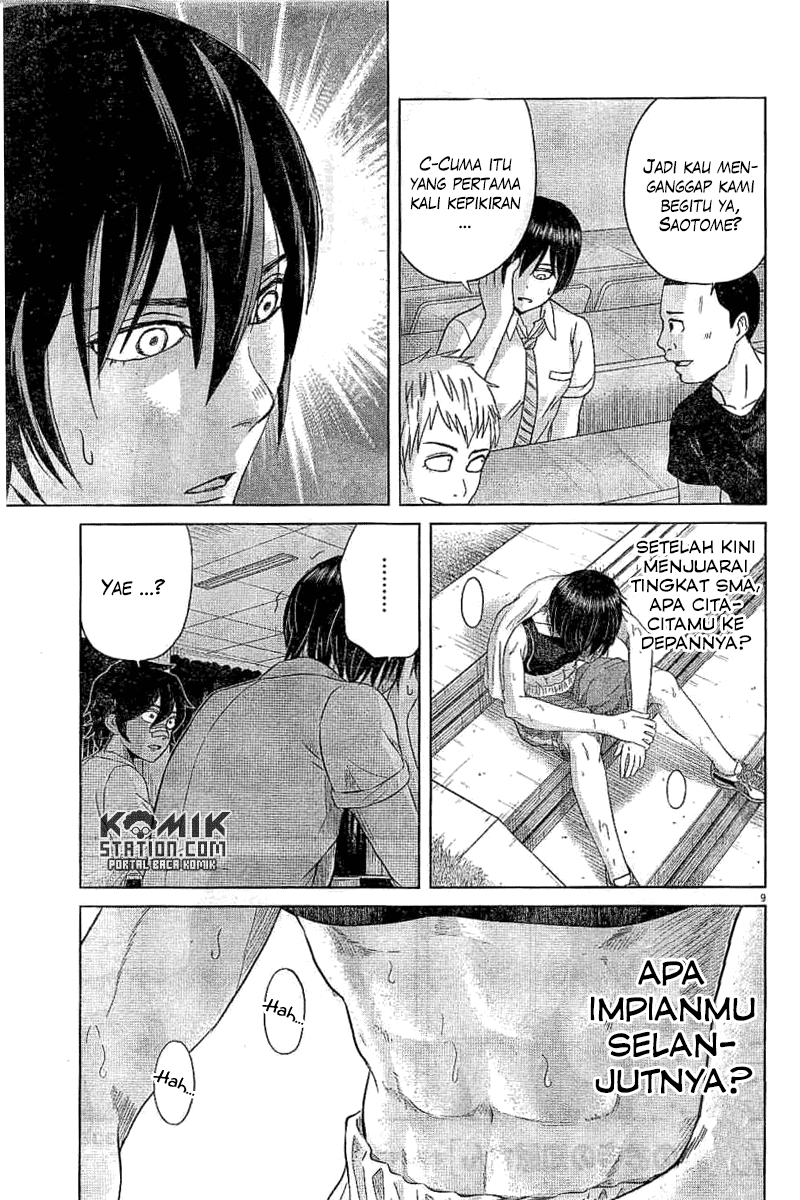 Saotome Girl, Hitakakusu Chapter 47 Image 10