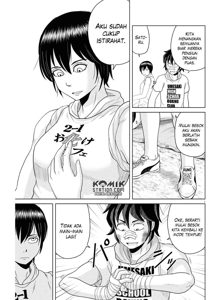Saotome Girl, Hitakakusu Chapter 54 Image 8