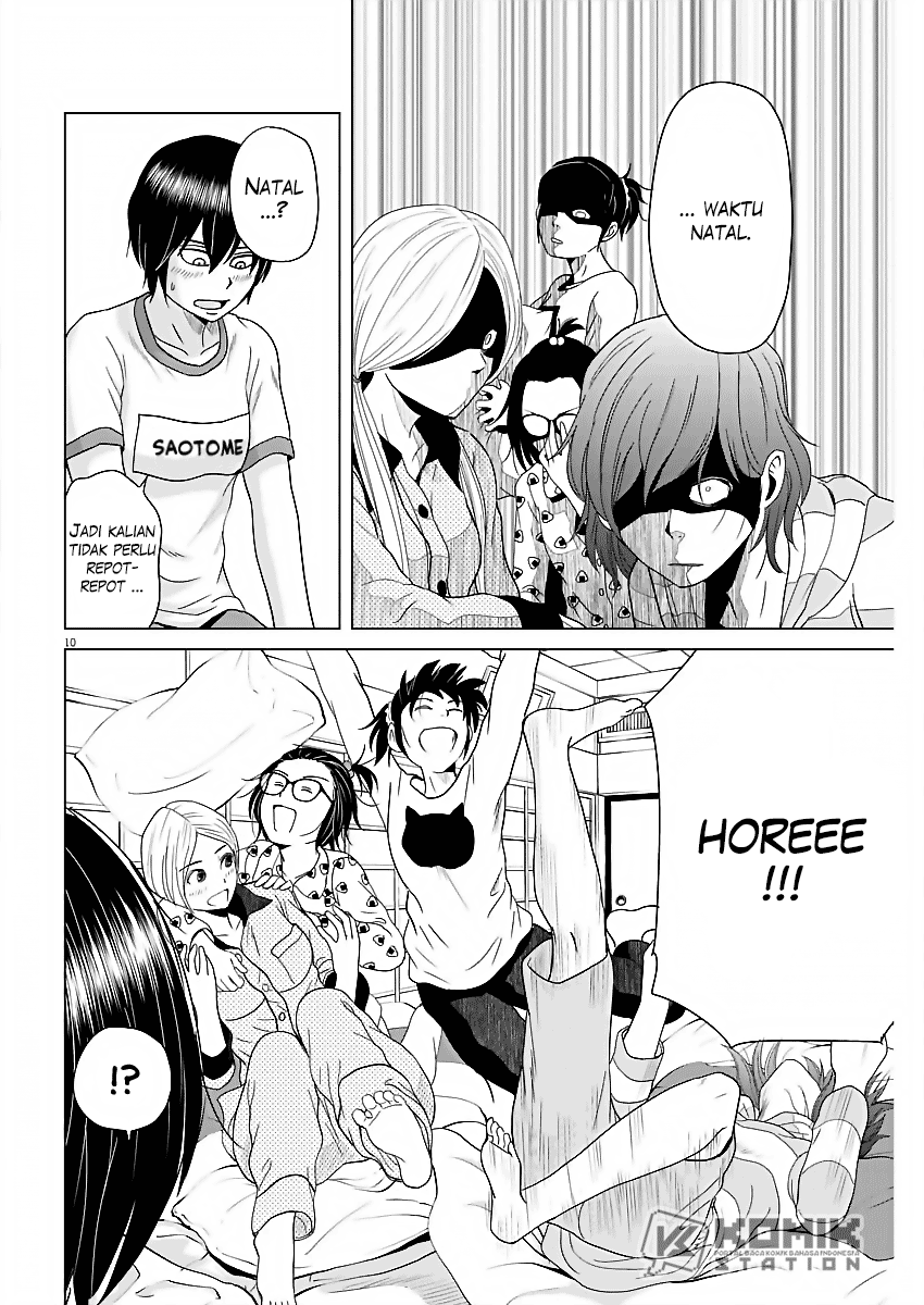 Saotome Girl, Hitakakusu Chapter 57 Image 11