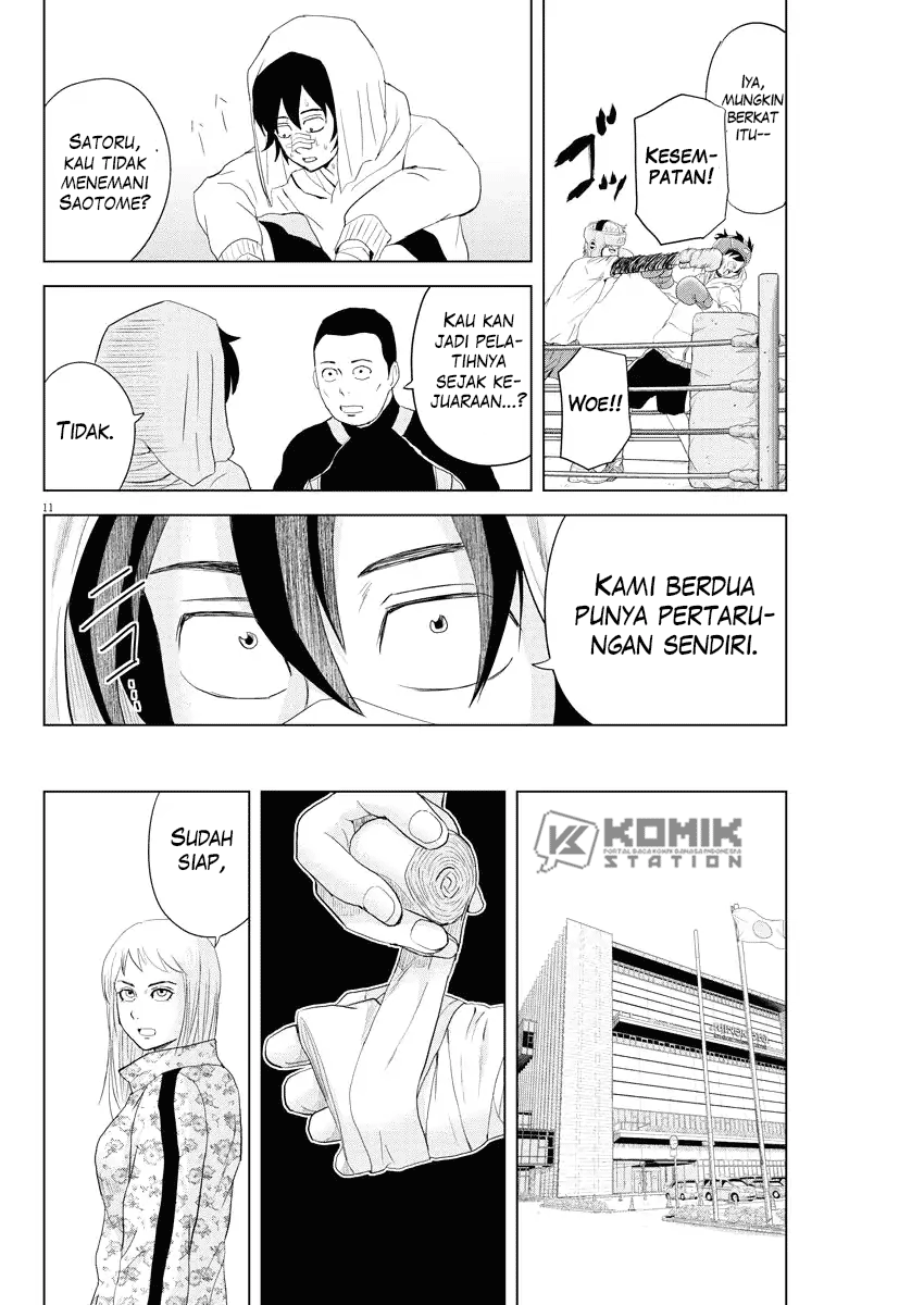Saotome Girl, Hitakakusu Chapter 75 Image 12