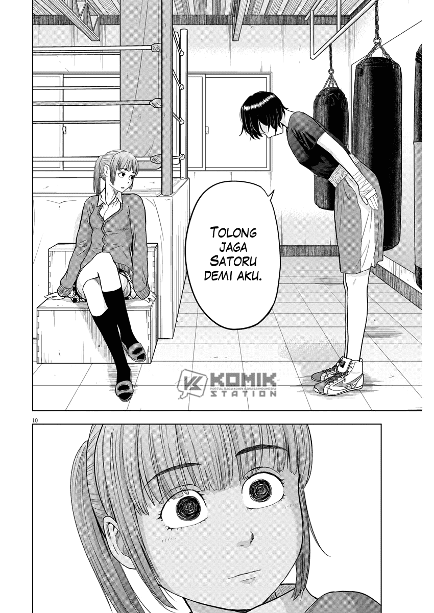 Saotome Girl, Hitakakusu Chapter 86 Image 11