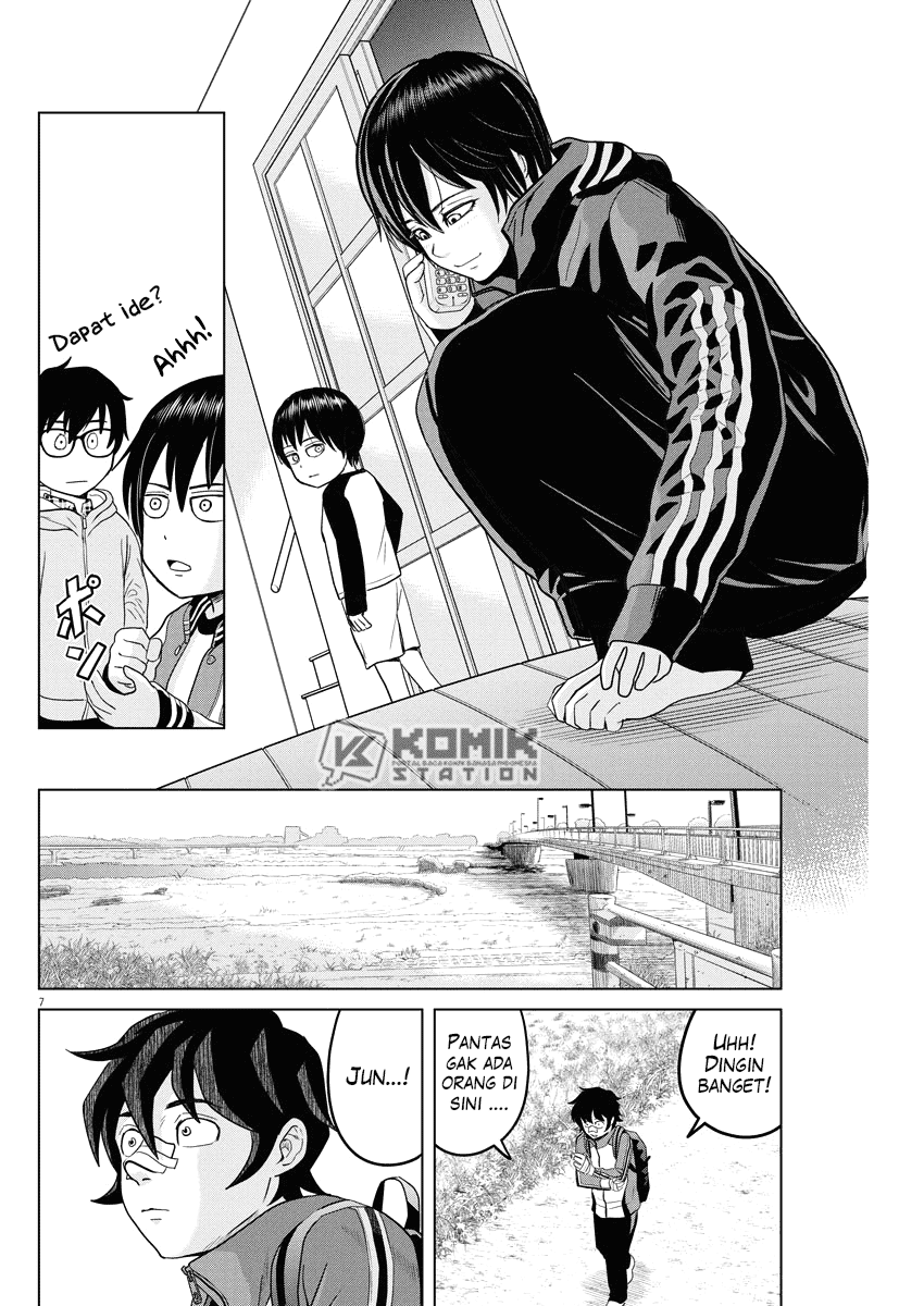 Saotome Girl, Hitakakusu Chapter 87 Image 8