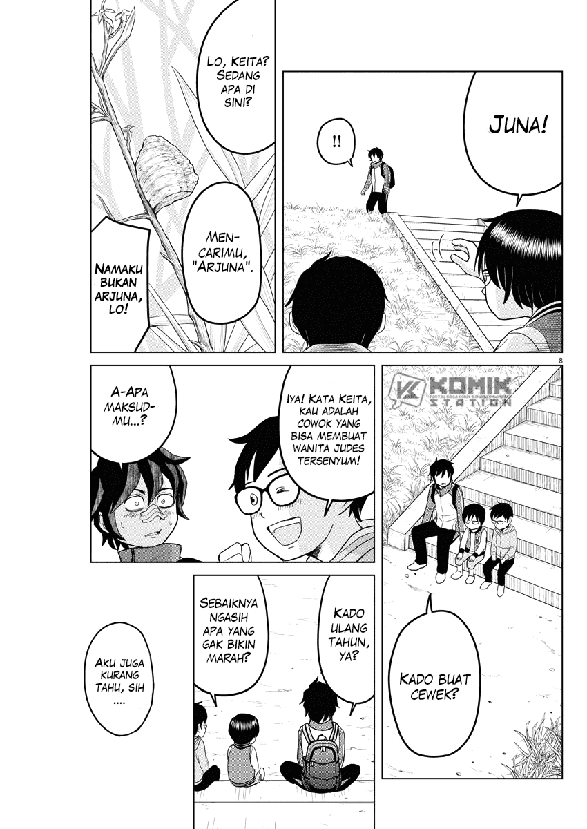 Saotome Girl, Hitakakusu Chapter 87 Image 9