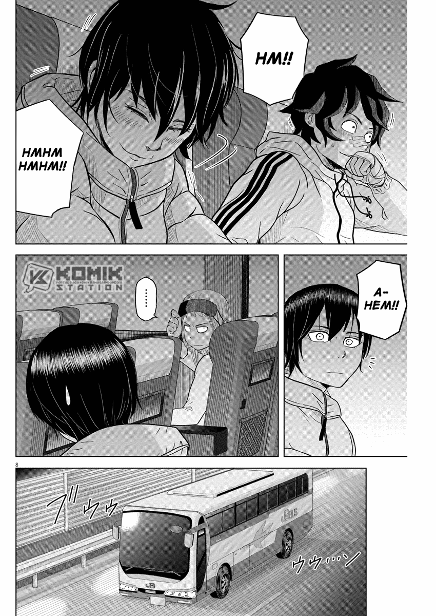 Saotome Girl, Hitakakusu Chapter 88 Image 9