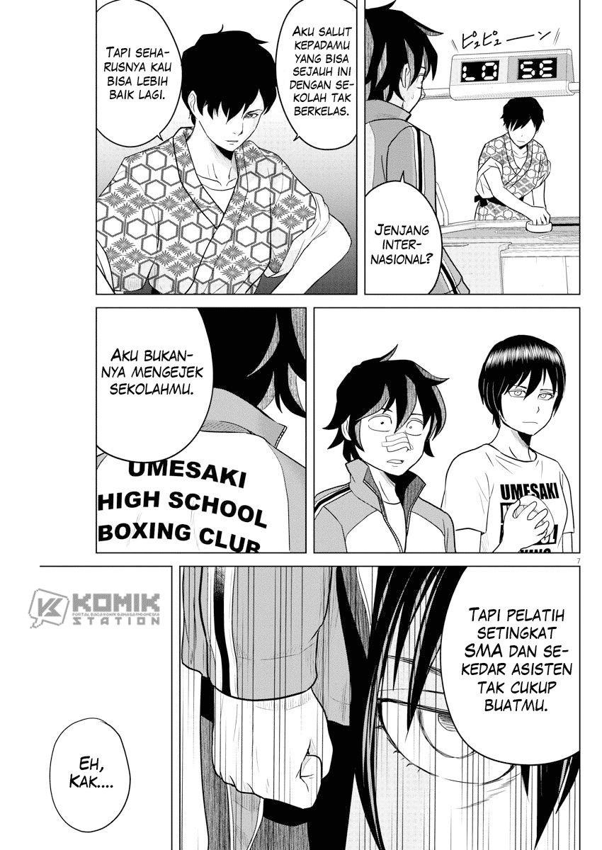 Saotome Girl, Hitakakusu Chapter 90 Image 8
