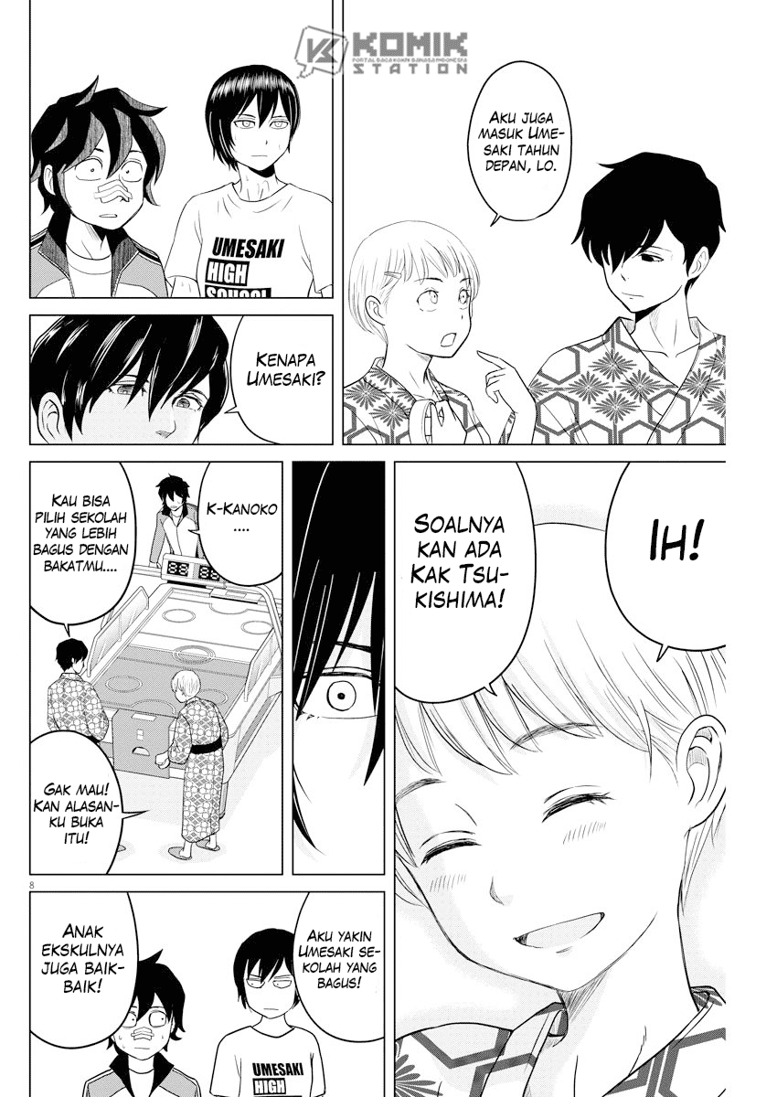 Saotome Girl, Hitakakusu Chapter 90 Image 9