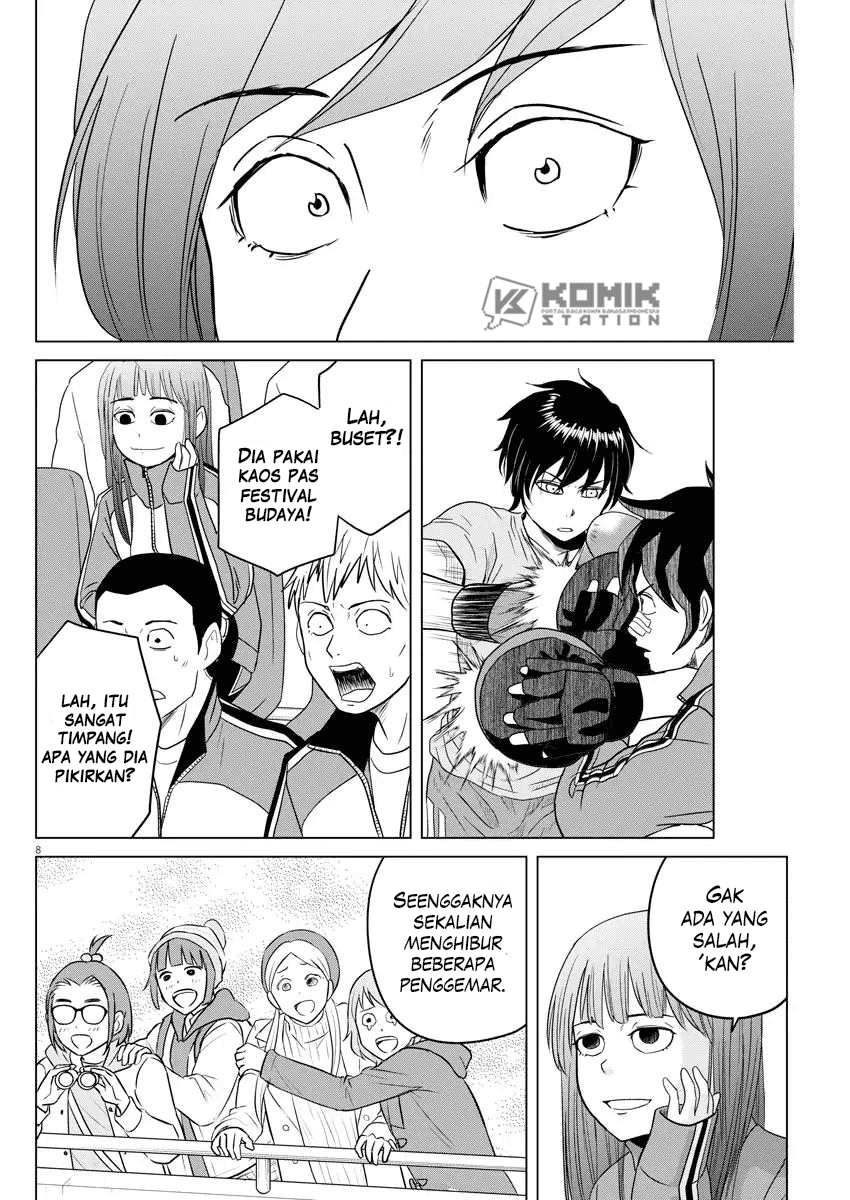 Saotome Girl, Hitakakusu Chapter 91 Image 9