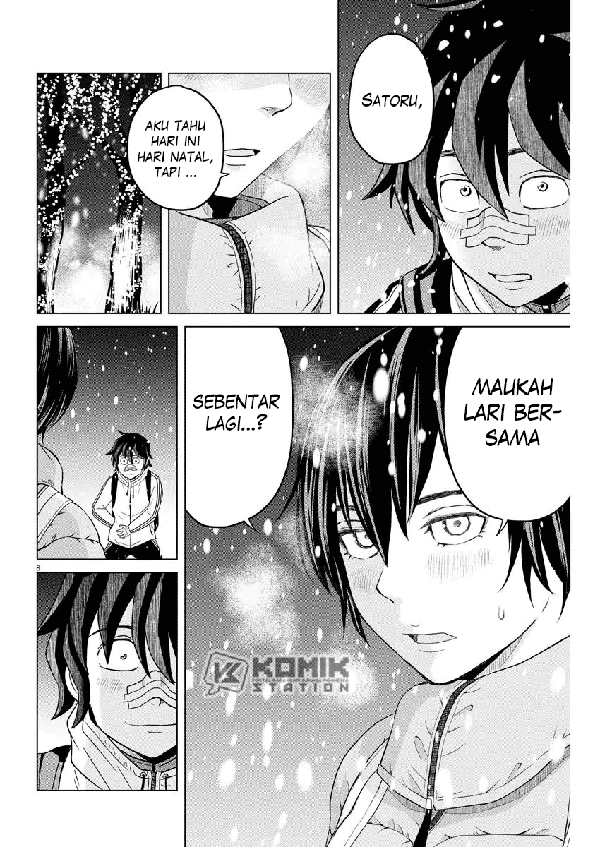 Saotome Girl, Hitakakusu Chapter 94 Image 9