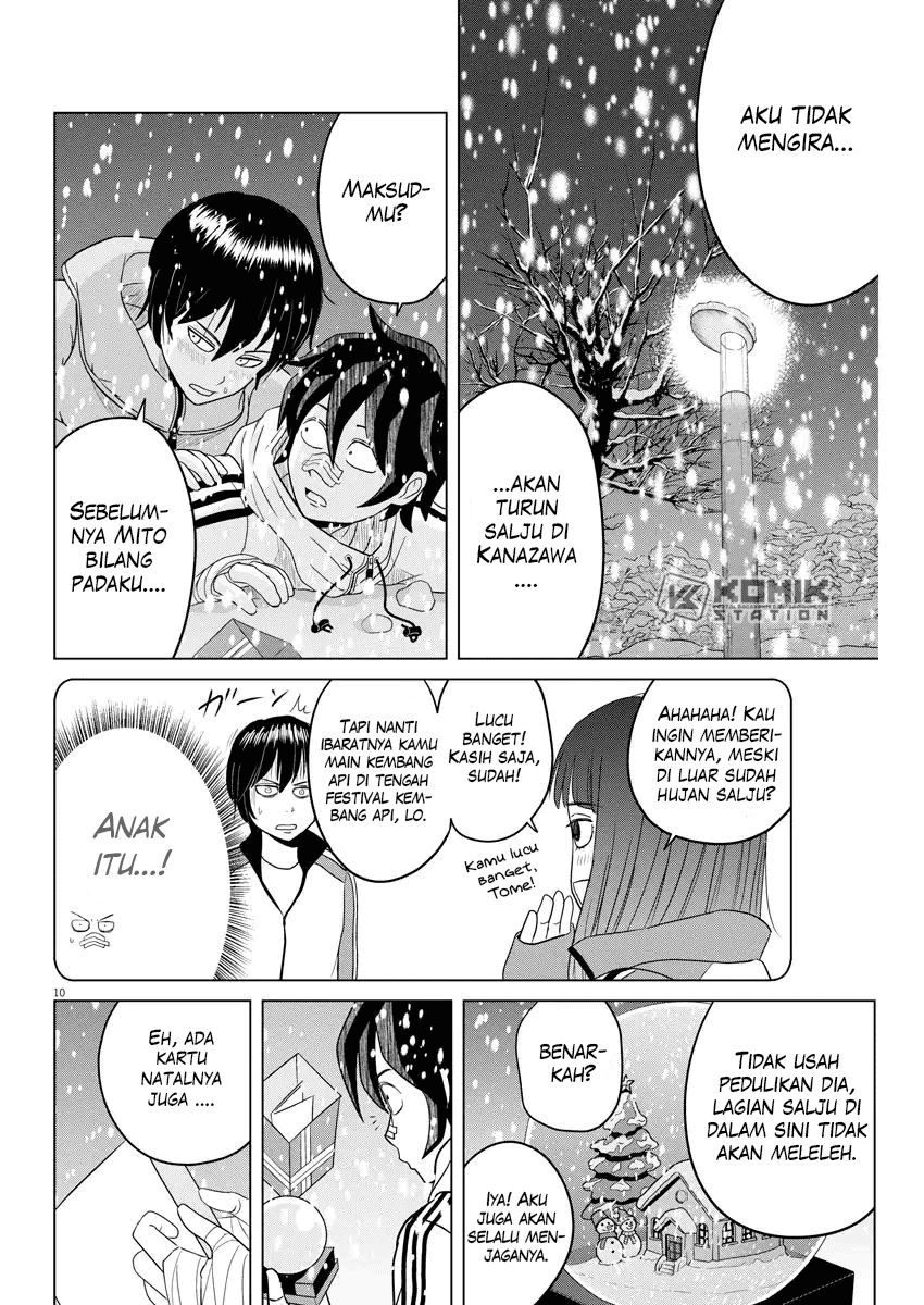 Saotome Girl, Hitakakusu Chapter 95 Image 11