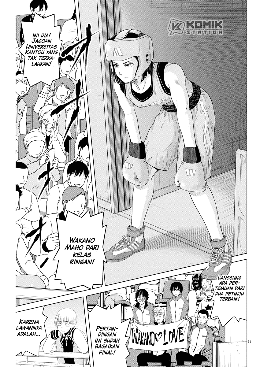 Saotome Girl, Hitakakusu Chapter 96 Image 12